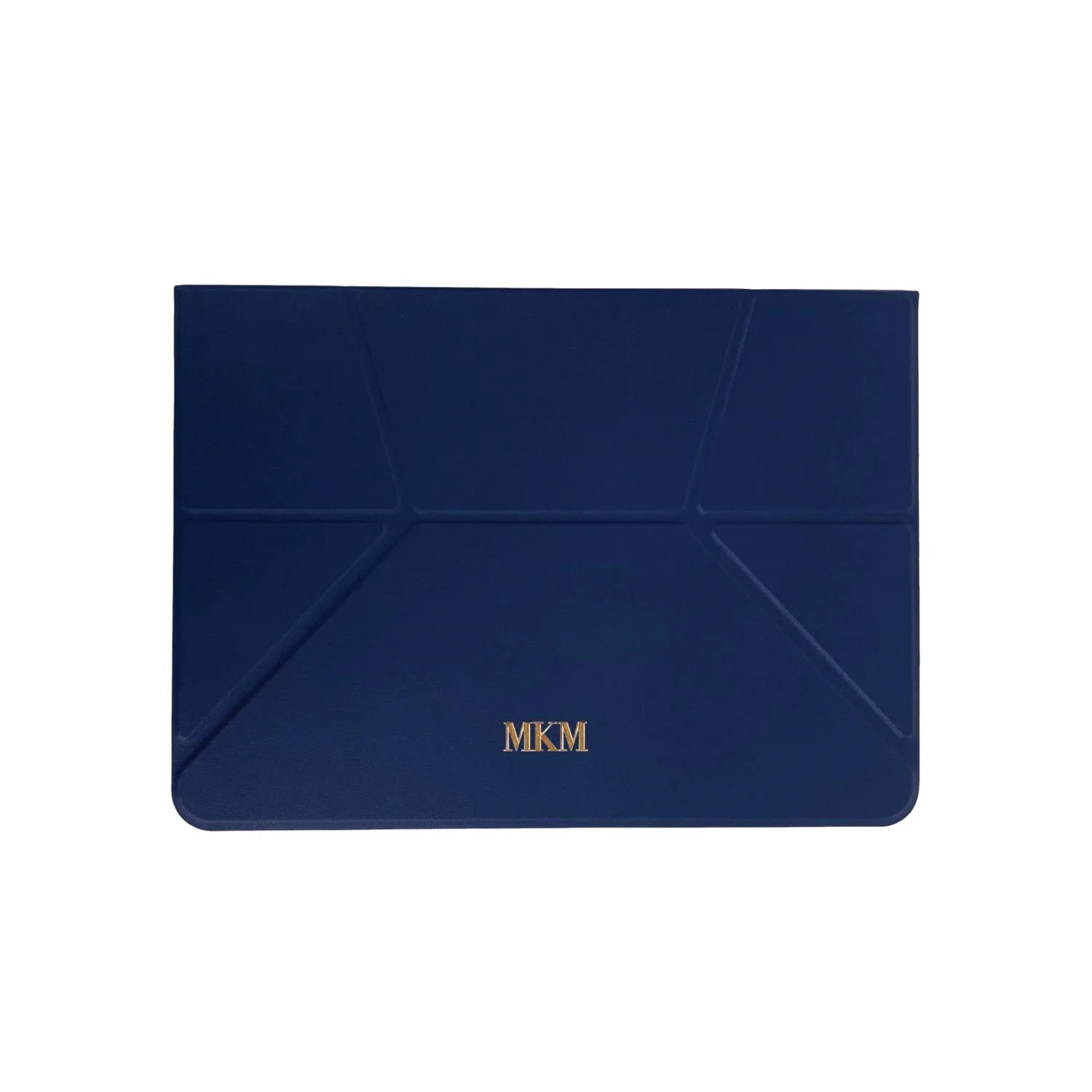 valextra ヴァレクストラ　ネイビー iPadケース iPad Series - Producer Stand Leather Case - Navy Blue — Valerie